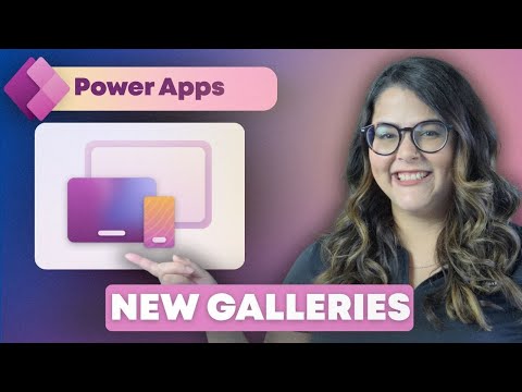 Power Apps Responsive Galleries: Quick Start Guide for Beginners!