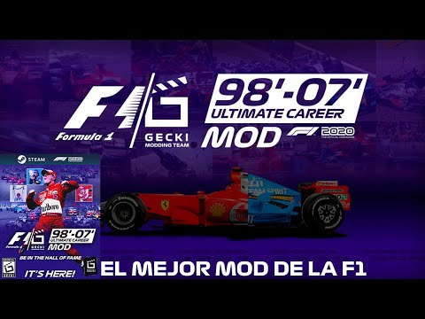 ¡¡¡COMO INSTALAR EL MEJOR MOD DE F1!!!