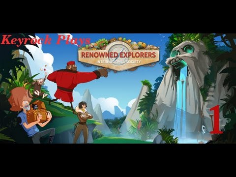 Let's Play Renowned Explorers: International Society - Part 1 Getting My Feet Wet