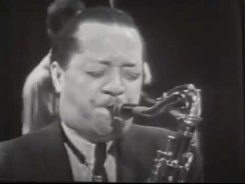 Lester Young & Coleman Hawkins - LIVE 1958