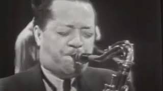 Lester Young &amp; Coleman Hawkins - LIVE 1958