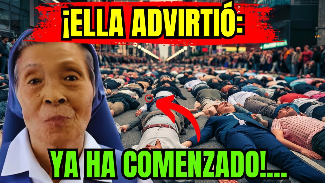 TERRORÍFICO: Lo que la hermana Sasagawa predijo ya ha comenzado y TODOS ESTÁN IMPACTADOS