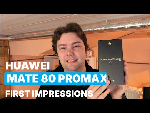 Huawei Mate 80 Pro Max – First Impressions 🔥📱
