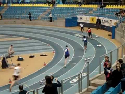 Championnat LBFA 28/01/12 - 200m homme série 5