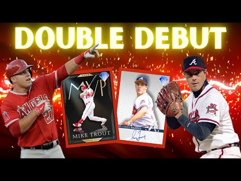 99 MIKE TROUT & GREG MADDUX DEBUT ON THE GOD SQUAD! MLB The Show 20 Diamond Dynasty