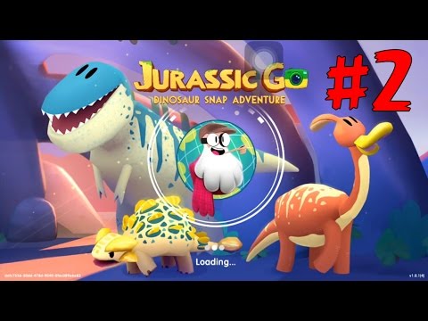 Jurassic GO - Dinosaur Snap Adventures (By BebopBee, Inc) Gameplay iOS/Android Video - Part 2 - YouTube