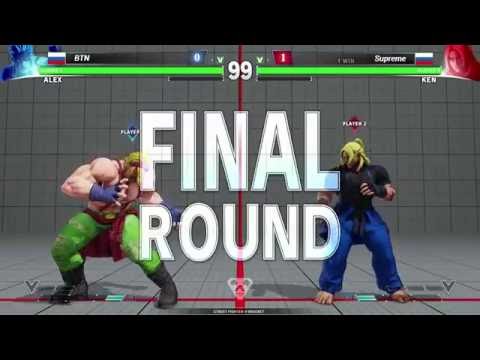 MFA2016 SFV - Top 64 - Part 5