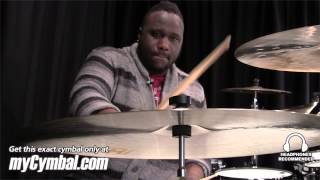 Video thumbnail for Meinl 22" Byzance Jazz Big Apple Ride Cymbal - Played by Lyndon Rochelle (B22JBAR-1041213KK) by Memphis Drum Shop
