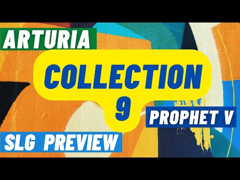 Arturia V Collection 9 | Prophet-5 V | Presets Preview