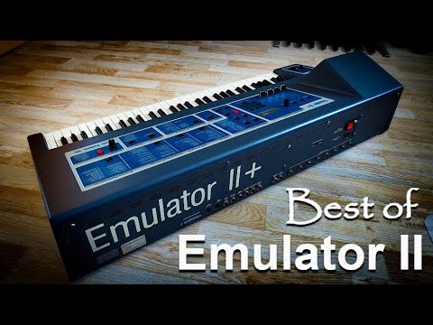 Best of E-MU EMULATOR II Sampling Synthesizer ~ RetroSound Demo