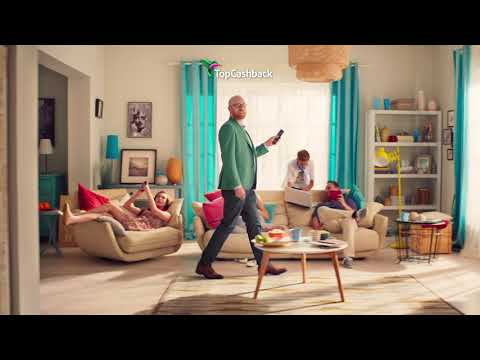 Top ad for a top brand... TOP CASHBACK | Commercial by Phil Hawkins, Director