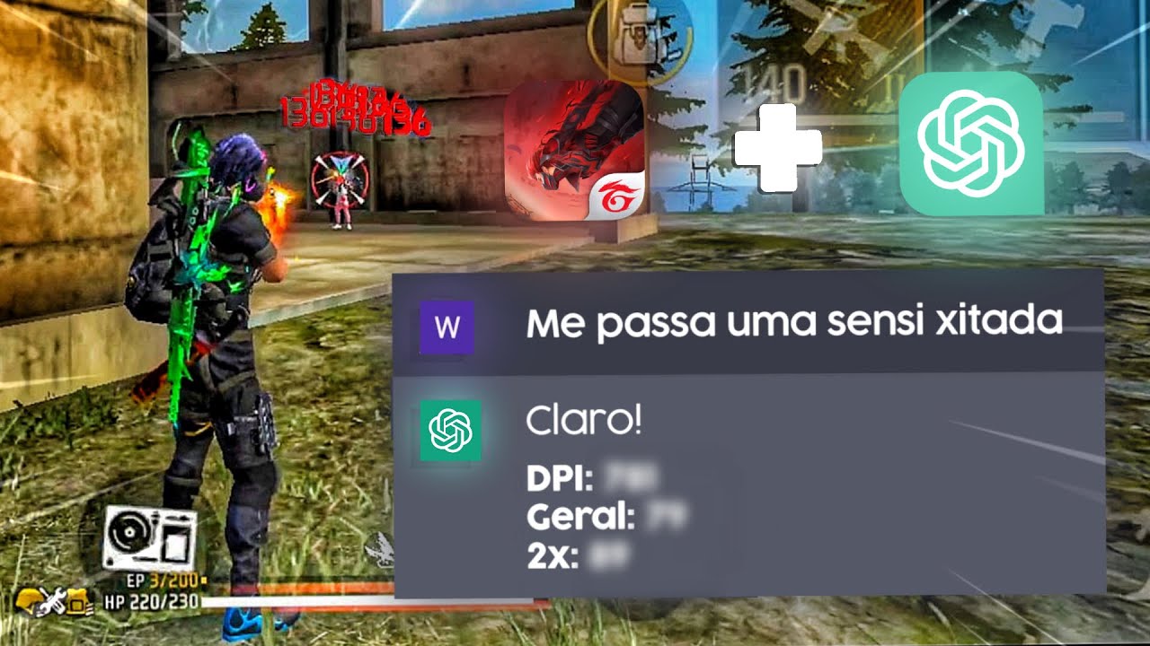 Usei a Melhor Sensibilidade Criada por uma Inteligência Artificial (Chat GPT)!