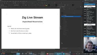 "Zig ⚡ Development⚡ Async/Await Resurrection" [March 28 - 2025]
