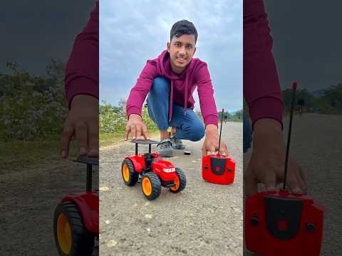 New remote control tractor Unboxing ????