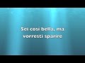 Il comico (Cesare Cremonini) - lyrics 