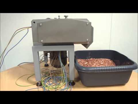Copper wire stripper / Nitech CableX  video