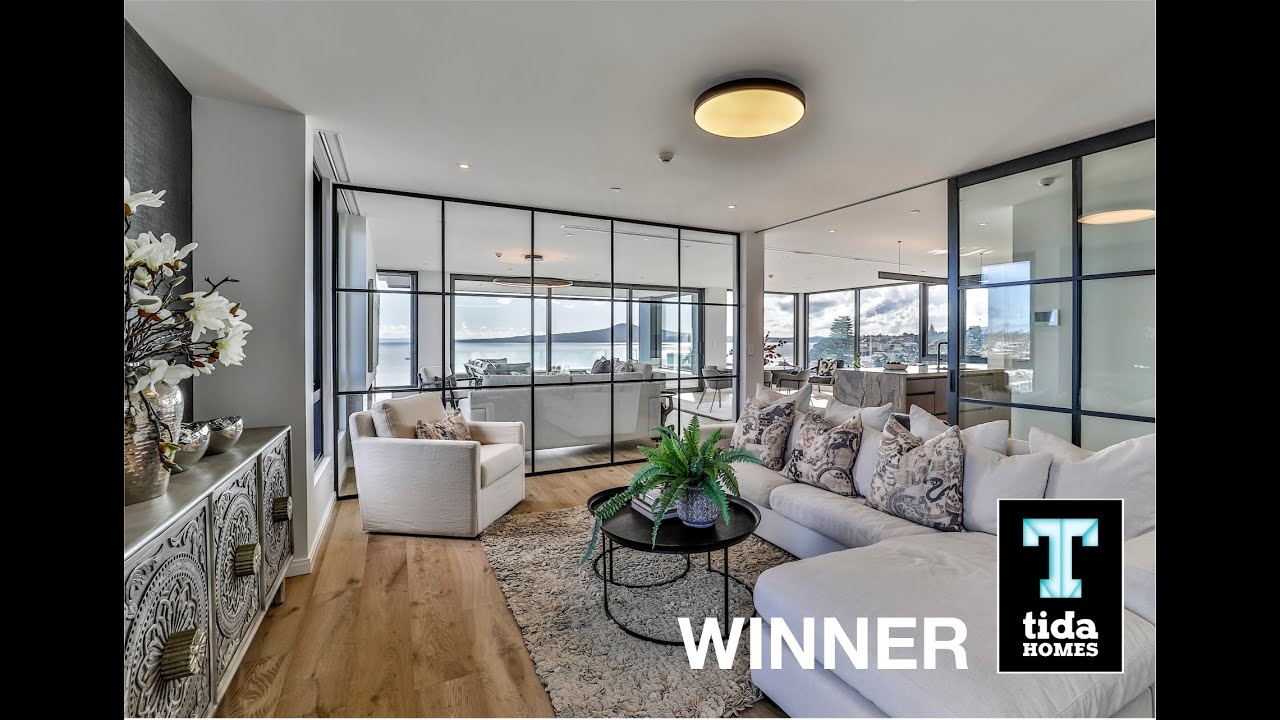 Dunlop Design wins 2023 TIDA New Zealand Apartment of the Year