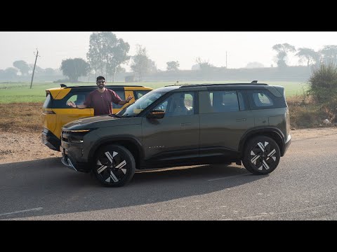 Went To Chandigarh To Drive The Tata Sierra!