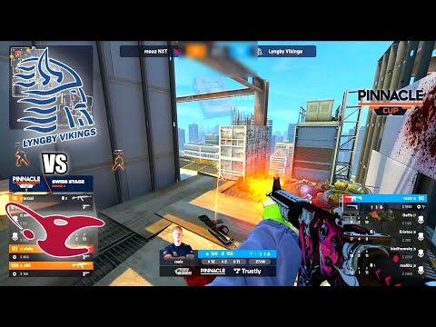 mouz NXT vs Lyngby Vikings - Pinnacle Cup II | CSGO HIGHLIGHTS