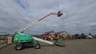 Lot 168 JLG Man Lift - August 21st Eugene Equipment Auction