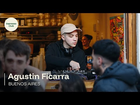 Deep House & Tech Coffee Party in Buenos Aires | Agustin Ficarra