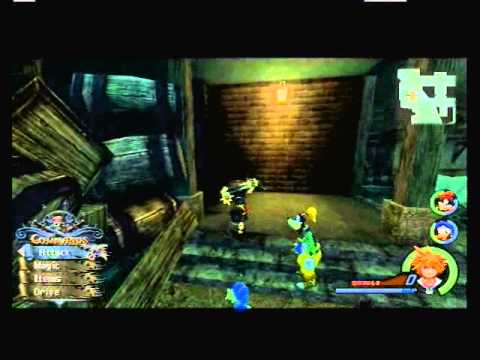 Let's play Kingdom Hearts 2 Final Mix HD part 27 Ships Ahoy Mates