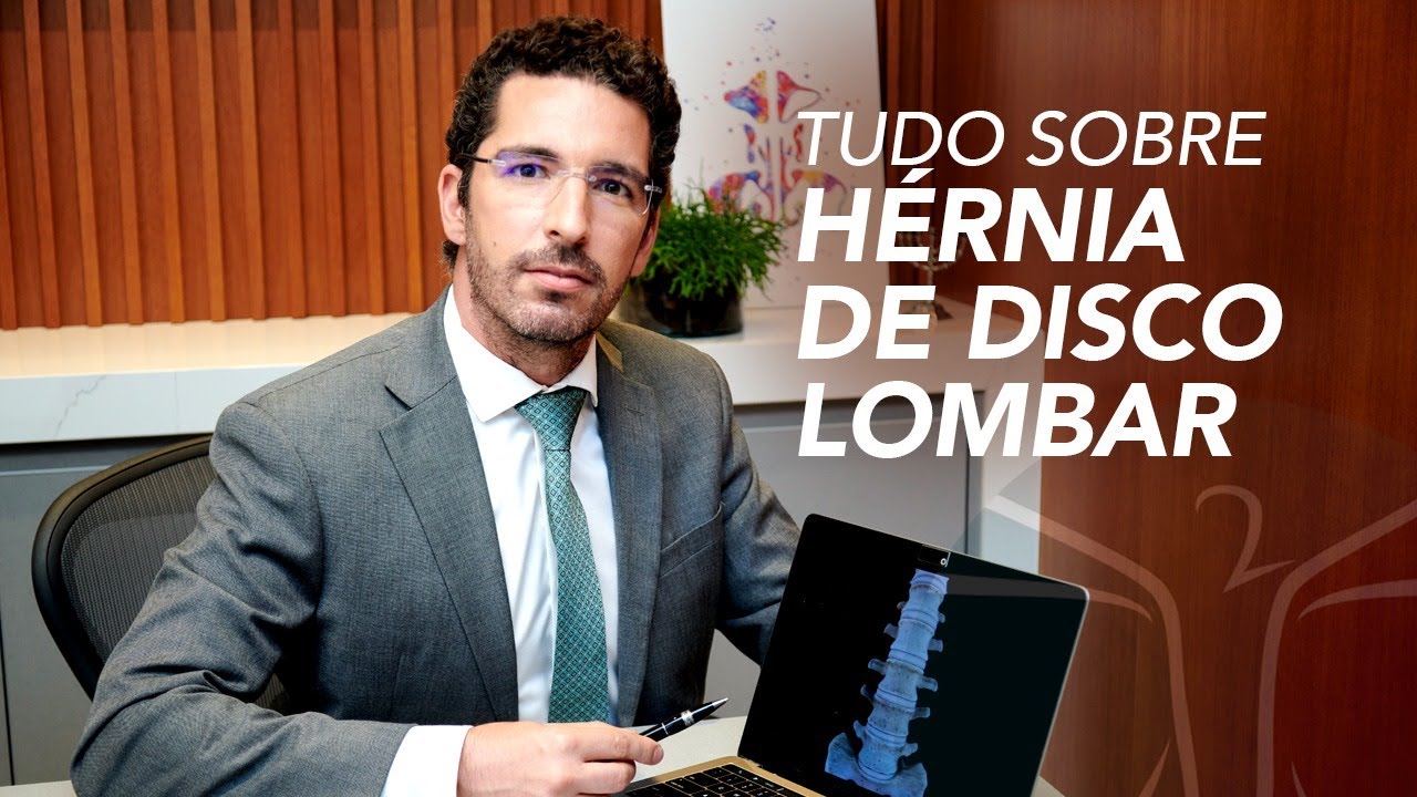 Hernia de disco lombar - Tudo o que você precisa saber