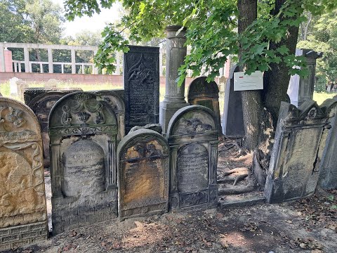 Cmentarz żydowski w Warszawie przy ul. Okopowej cz.1  | Jewish cemetery in Warsaw at Okopowa Street