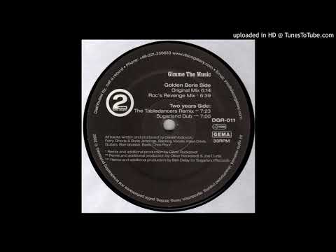 D'N'F Presents Boris Jennings - Gimme The Music (Sugarland Dub)