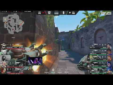 FPX Suygetsu's INSANE Grand Final Winning 4k vs PRX on Breeze