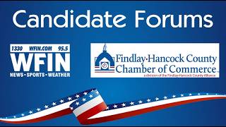 Candidate Forums 2026 - Findlay | Hancock County WFIN