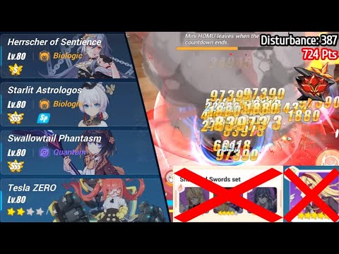 [+724] Exalted Redlotus Abyss // HOMU Magician, Bloodthirsty (D: 387) // HoS SA SP