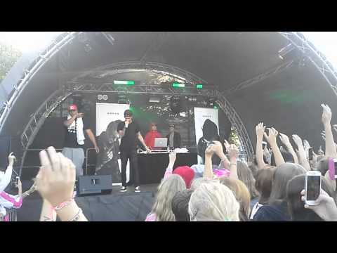 Mikael Gabriel: Mökille live @ Akuliina, Jämsä 16082014 HD