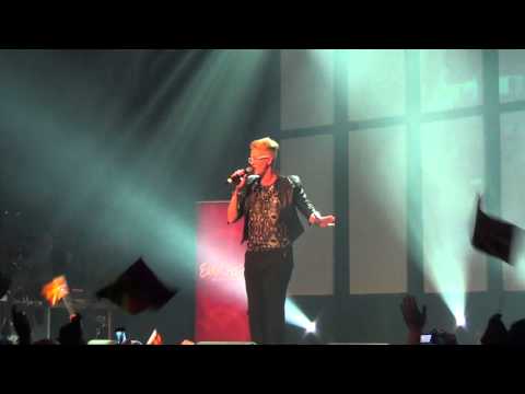 ESCKAZ in Amsterdam: Tijana Dapčević (Macedonia)- To The Sky