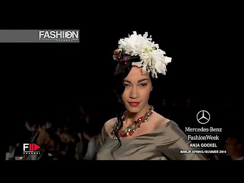 ANJA GOCKEL Spring 2014 Berlin - Fashion Channel