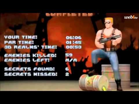 GameStar TV - Duke Nukem történelem