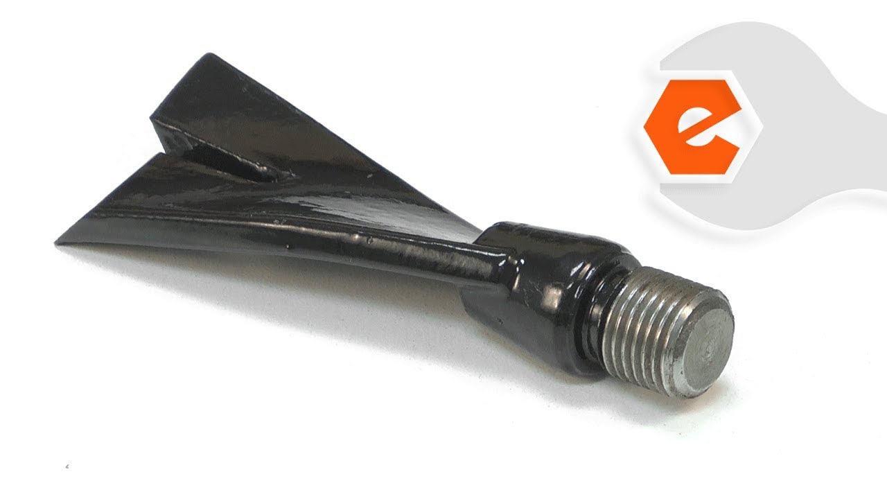 Replacing your Powermate Edger Fishtail Point