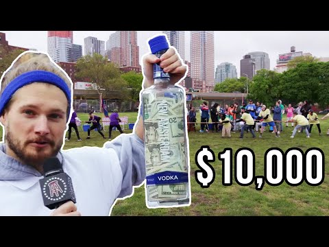 Fights Break Out at Barstool Over $10,000 Field Day Battle