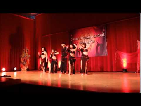 Dancers of Sinaï - troupe du Sinaï oriental marathon festival 2015 France