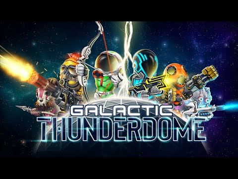 Galactic Thunderdome youtube-video