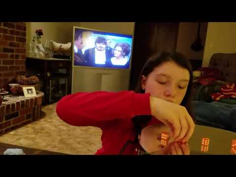 Daddy daughter and grandpa game night tonights game farkle part 1