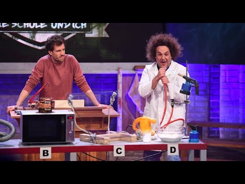 Im Namen der Wissenschaft: Konrad Stöckel zerstört sein Auto | 8. Klasse | LUKE! Die Schule und ich