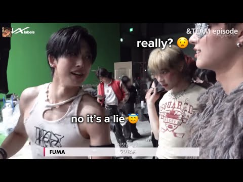 fuma is a SERIAL liar