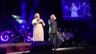 Sandi Patty and husband the prayer