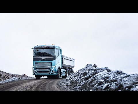 Volvo Trucks – Volvo FH Electric, comfort and capacity in construction