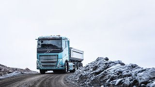 Volvo FH Electric, comfort and capacity in construction