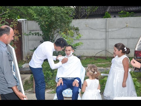 01 Traditii nunta  -  Barbieritul mirelui