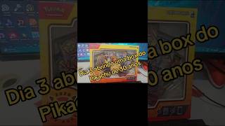 Dia 3 abrindo uma box do pikachu#pikachu #pokemon #pokemoncards #pokemontcg #fyp