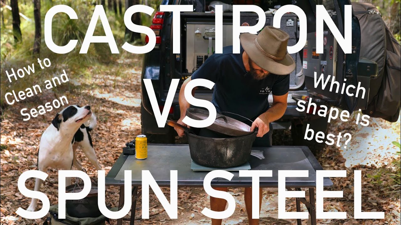 Watch video CAMP OVENS/DUTCH OVENS - What NOBODY Else Tells You Now CAMP OVENS/DUTCH OVENS - What NOBODY Else Tells You