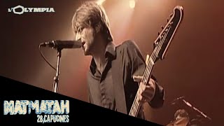 Music video thumbnail preview for Matmatah - Casi El Silencio [live à l'Olympia, 2005] by Matmatah